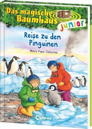 Seller image for Das magische Baumhaus junior (Band 37) - Reise zu den Pinguinen for sale by Wegmann1855
