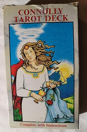 Seller image for Connolly Tarot Deck for sale by the good news resource