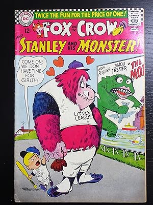 The Fox and the Crow and Stanley and his Monster Comic #103, May 1967