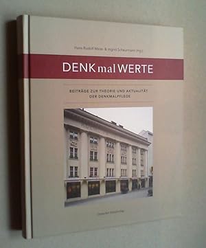 Bild des Verkufers fr Denk mal Werte [Denkmalwerte]. Beitrge zur Theorie und Aktualitt der Denkmalpflege. (Festschrift fr Georg Mrsch). zum Verkauf von Antiquariat Sander