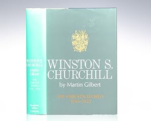 Imagen del vendedor de Winston S. Churchill [The Official Biography]. Volume IV: The Stricken World: 1916-1922. a la venta por Raptis Rare Books