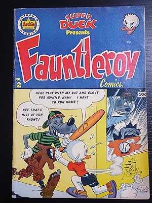 Fauntleroy Comic #2 Presented by Super Duck 1951
