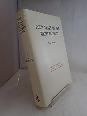 Bild des Verkufers fr Four Years on the Western Front, by a Rifleman zum Verkauf von WeBuyBooks