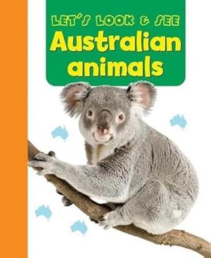 Bild des Verkufers fr Australian Animals zum Verkauf von Smartbuy