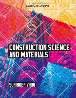 Bild des Verkufers fr Construction Science and Materials zum Verkauf von WeBuyBooks