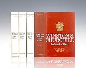 Winston S. Churchill [The Official Biography]. Volume IV: 1916-1922. [with] Volume IV Companion P...