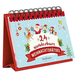 24 wunderbare Weihnachtsraetsel