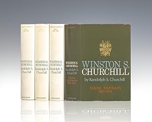 Winston S. Churchill. [The Official Biography]. Volume II: Young Statesman 1901-1914 [with] Volum...