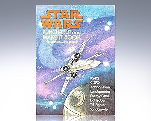 Star Wars: Punch-Out and Make-It Book. Based on the film by George Lucas.