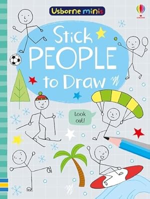 Imagen del vendedor de Stick People to Draw a la venta por GreatBookPrices