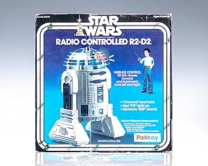 Star Wars Palitoy Radio Controlled R2-D2.