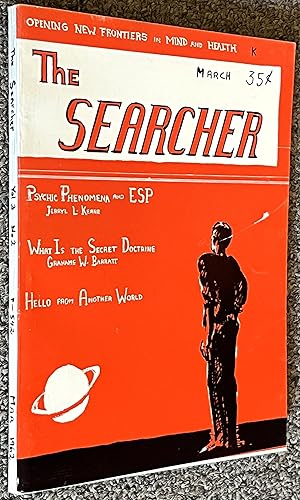 Imagen del vendedor de The Searcher: March 1962: Vol. 3, No. 2 a la venta por DogStar Books