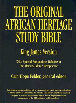 Seller image for Original African Heritage Study Bible-KJV (Leather / Fine Binding) for sale by BargainBookStores