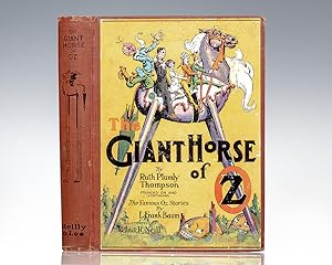 Image du vendeur pour The Giant Horse of Oz. mis en vente par Raptis Rare Books