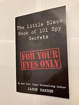 Seller image for The Little Black Book of 101 Spy Secrets for sale by Jean Blicksilver, Bookseller