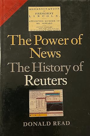 The Power of News: The History of Reuters 1849- 1989.
