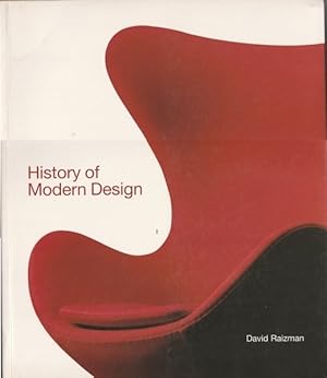 Bild des Verkufers fr History of Modern Design: Graphics and Products since the Industrial Revolution zum Verkauf von Goulds Book Arcade, Sydney