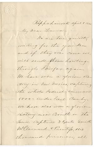 J.E.B. Stuart Writes to Legendary Confederate Spy Laura Ratcliffe