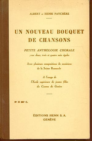 Un nouveau bouquet de chansons