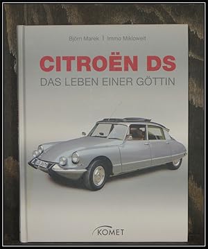 Image du vendeur pour Citroen DS. Das Leben einer Gttin. mis en vente par Antiquariat Johann Forster