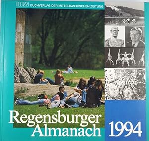 Bild des Verkufers fr Regensburger Almanach 1994 zum Verkauf von Antiquariat REDIVIVUS