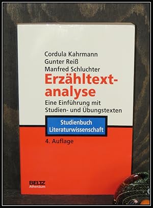 Erzähltextanalyse. Eine Einführung mit Studien- und Übungstexten.