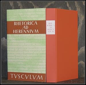 Rhetorica ad Herennium. Lateinisch-deutsch. Herausgegeben und übersetzt von Theodor Nüßlein.