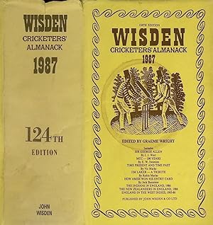 Image du vendeur pour Wisden Cricketers' Almanack 1987 (124th edition) mis en vente par Barter Books Ltd