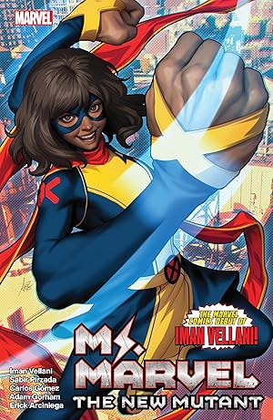 Seller image for MS. MARVEL: THE NEW MUTANT for sale by moluna