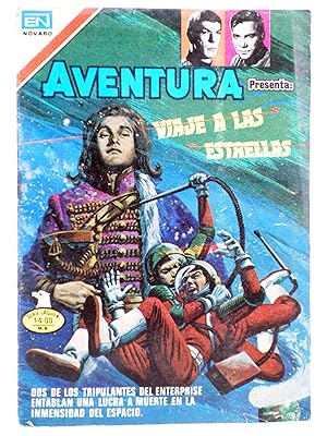 SERIE ÁGUILA 2-915. AVENTURAS: VIAJE A LAS ESTRELLAS - STAR TREK. Novaro, 1979