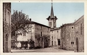 Ansichtskarte / Postkarte Cléon d'Andran Drôme, Grande Porte des Anciens Befestigungsanlagen