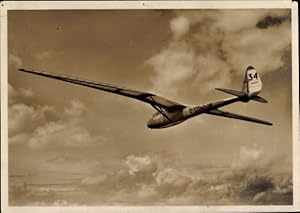 Bild des Verkufers fr Ansichtskarte / Postkarte Segelflugzeug auf der Wasserkuppe, Kondor mit Dittmar zum Verkauf von akpool GmbH