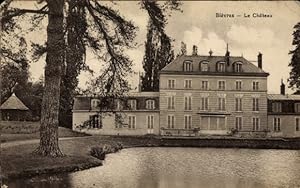 Ansichtskarte / Postkarte Bièvres Essonne, Schloss