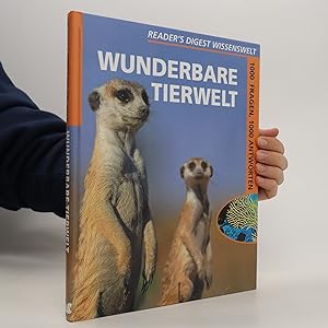 Seller image for Wunderbare Tierwelt for sale by Bookbot