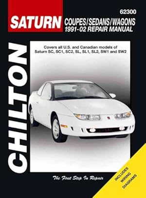 Imagen del vendedor de Chilton's Saturn S Series Coupes/sedans/wagons, 1991-2002 a la venta por GreatBookPrices