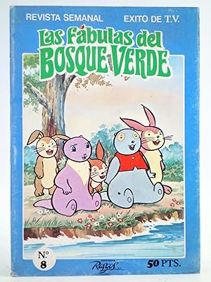 LAS FÁBULAS DEL BOSQUE VERDE 8. EL ARROYO RISUEÑO. Rasgos, 1983