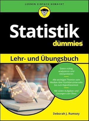 Seller image for Statistik Lehr- und bungsbuch fr Dummies for sale by BuchWeltWeit Ludwig Meier e.K.