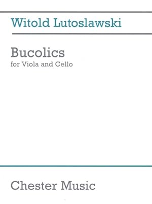 Image du vendeur pour Bucolics For Viola and Cello mis en vente par GreatBookPrices