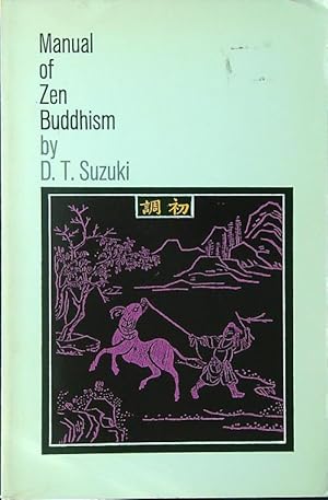 Bild des Verkufers fr Manual of Zen Buddhism zum Verkauf von Librodifaccia