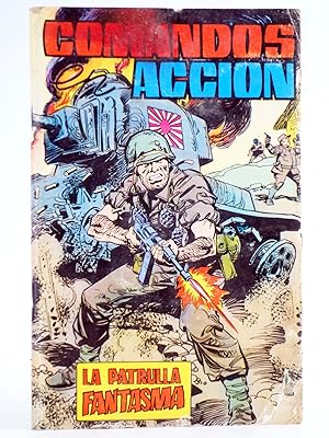 COMANDOS EN ACCIÓN 1. LA PATRULLA FANTASMA. Valenciana, 1979
