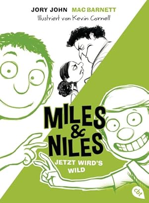 Image du vendeur pour Miles & Niles - Jetzt wird's wild mis en vente par primatexxt Buchversand