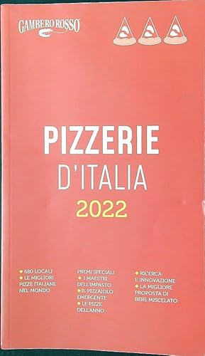 Pizzerie d'Italia 2022