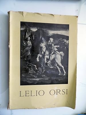 Seller image for MOSTRA DI LELIO ORSI CATALOGO REGGIO EMILIA 16 Luglio -30 Settembre 1950 for sale by Historia, Regnum et Nobilia