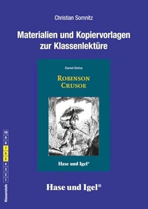 Immagine del venditore per Begleitmaterial: Robinson Crusoe: 5.-7. Klasse venduto da unifachbuch e.K.