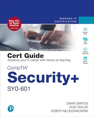 Seller image for CompTIA Security + SYO-601 Cert Guide for sale by GreatBookPrices