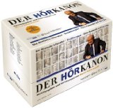 DER HÖRKANON - Die deutsche Literatur - Erzählungen - Eine Auswahl auf 40 CDs - Herausgegeben und...