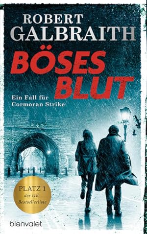 Bild des Verkufers fr Bses Blut Ein Fall fr Cormoran Strike zum Verkauf von primatexxt Buchversand