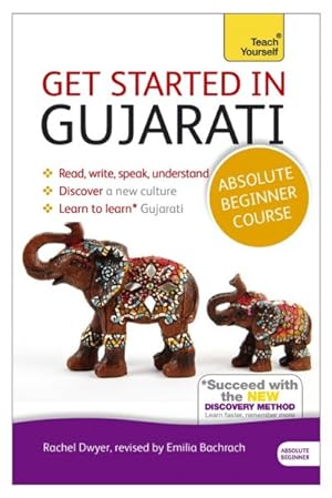 Seller image for Get Started in Gujarati with Two Audio CDs : A Teach Yourself Program for sale by GreatBookPricesUK