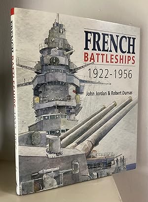 Bild des Verkufers fr French Battleships 1922-1956. (Hardback) zum Verkauf von Between The Boards