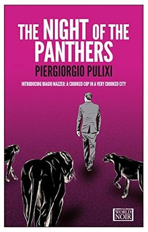 Bild des Verkufers fr The Night of the Panthers zum Verkauf von WeBuyBooks